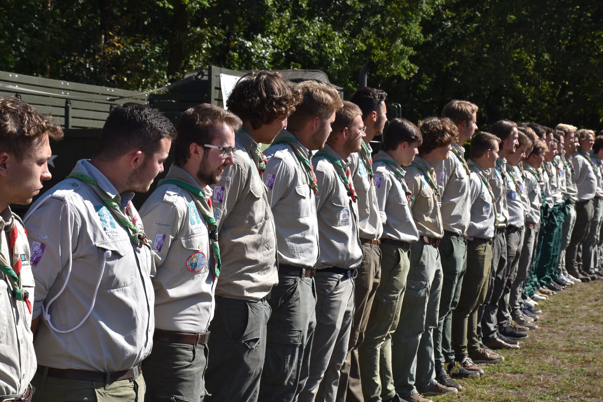 Sint-Martinus den XIIde - Opening scoutsjaar